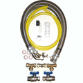 15mm High Flow Water Softener Installation Kit 1000mm Hoses