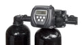 Duplex Clack Commercial Water Softener 1"