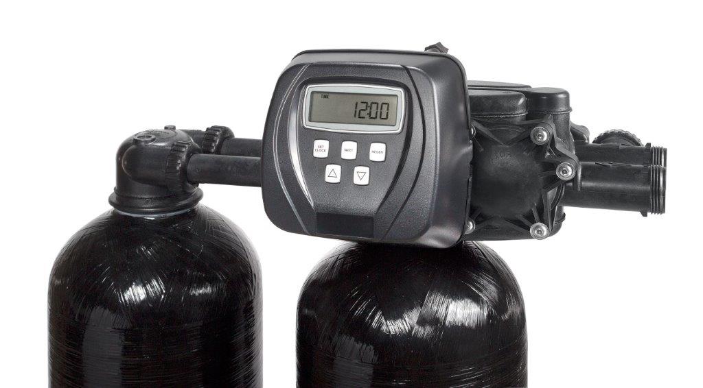 Duplex Clack Commercial Water Softener 1"