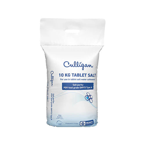 Water Softener Tablet Salt 10kg & 25kg bags.