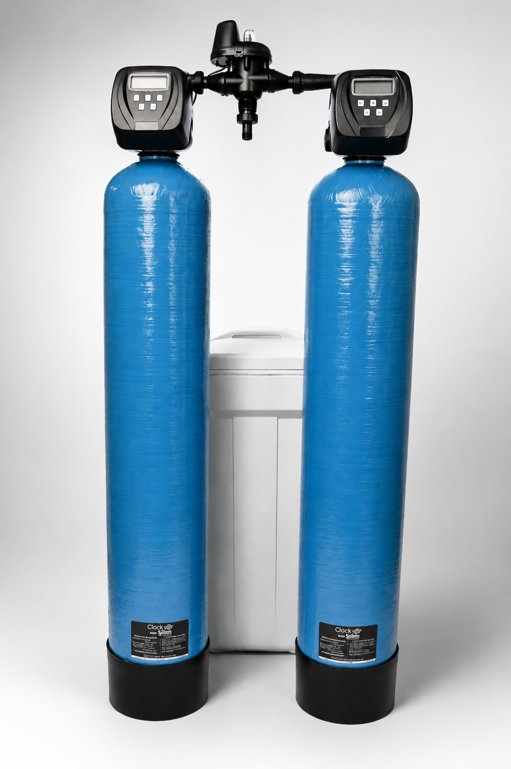 Duplex Clack Commercial Water Softener WS2 2"