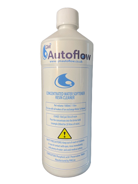 Water Softener Resin Clean 1-litre