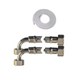 28mm High Flow Water Softener Installation Hose Kit AF711
