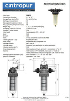 Cintropur Water Filter NW25 - Flow Rate 5.5m³/h / 1"