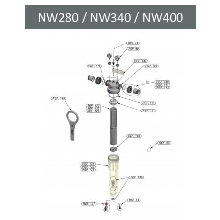 Cintropur Water Filter NW280 - Flow Rate 7m³/h / 1"