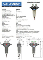 Cintropur Water Filter NW280 - Flow Rate 7m³/h / 1"