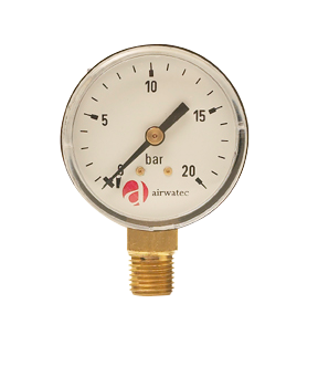 Cintropur Replacement Pressure Gauges