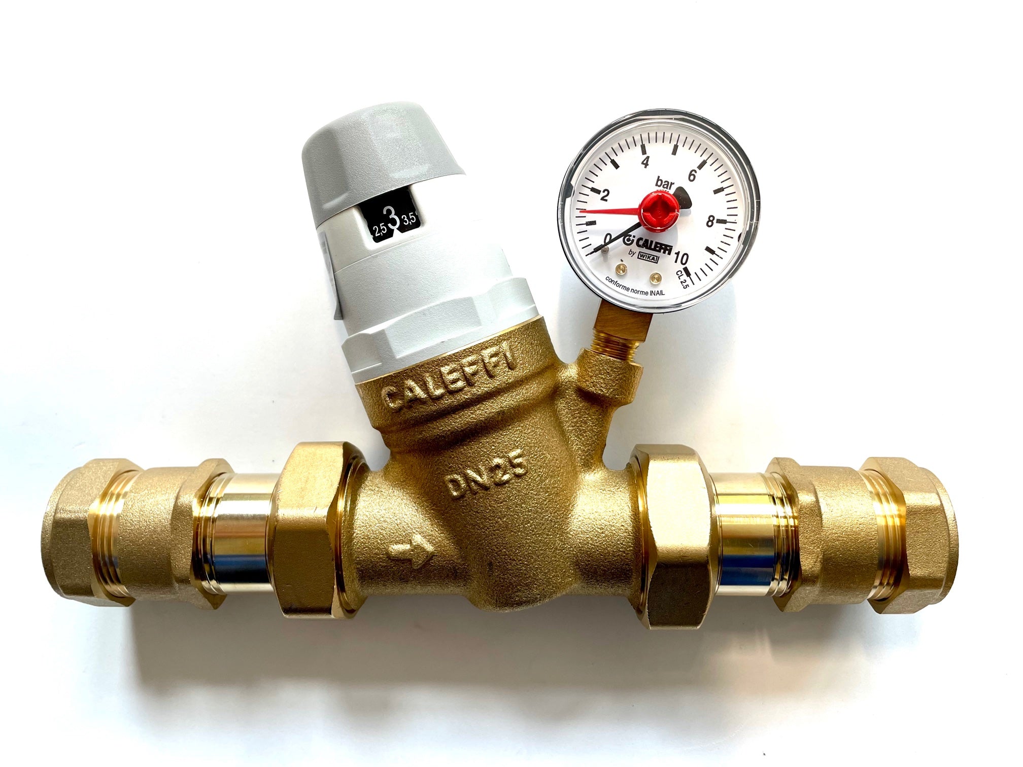 Water Softener Pressure Reducing Valve 28mm
