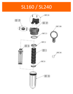 Cintropur Water Filter SL160 Flow Rate 3 m³/h ¾"