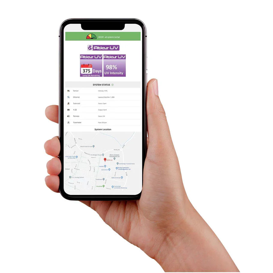 Atlas UV Concierge WiFi App