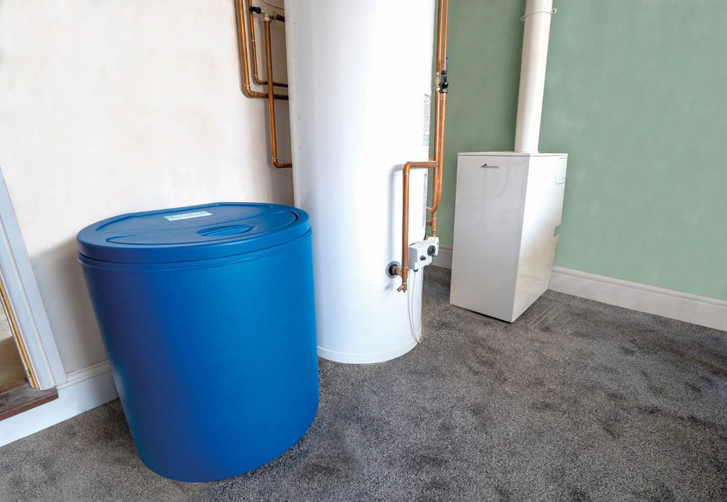 Harvey Big Blue Water Softener | Soft Water 24/7
