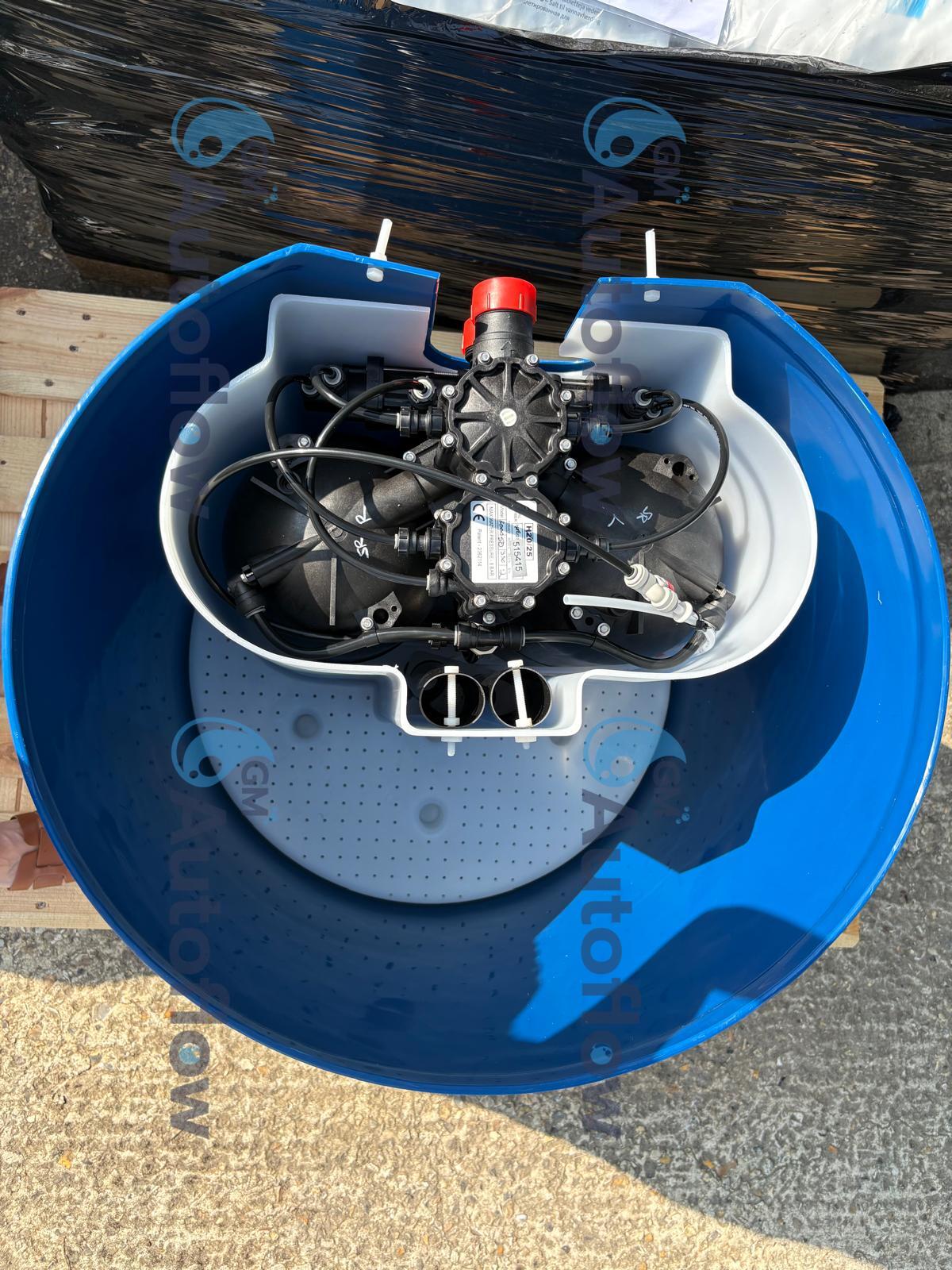 Harvey Big Blue Water Softener | Soft Water 24/7