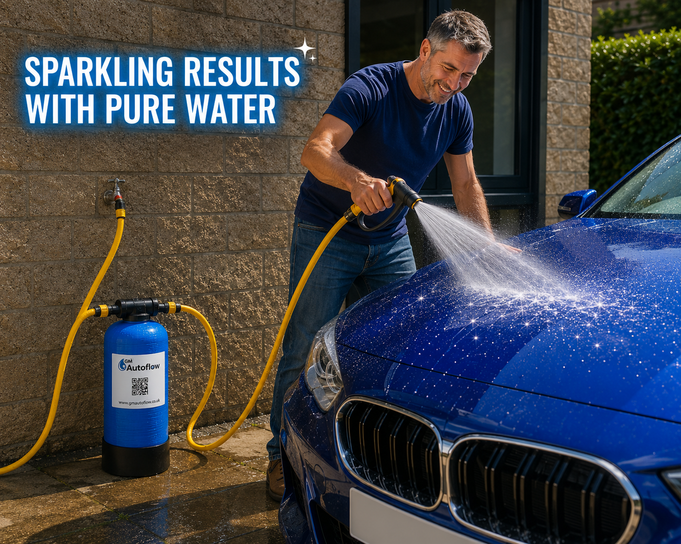 PureFlow Pro Car Wash Filters - 2800 litre capacity