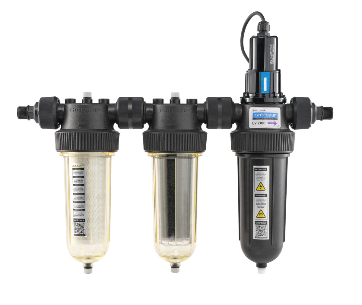 Cintropur 2100 TRIO-UV 25W Water Disinfection Unit - Flow rate 2m³/hr