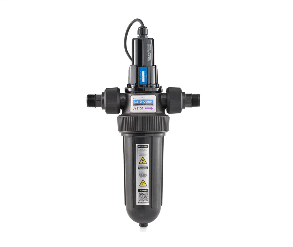 Cintropur UV 2100 Water Disinfection - Flow Rate 1.7m³/hr
