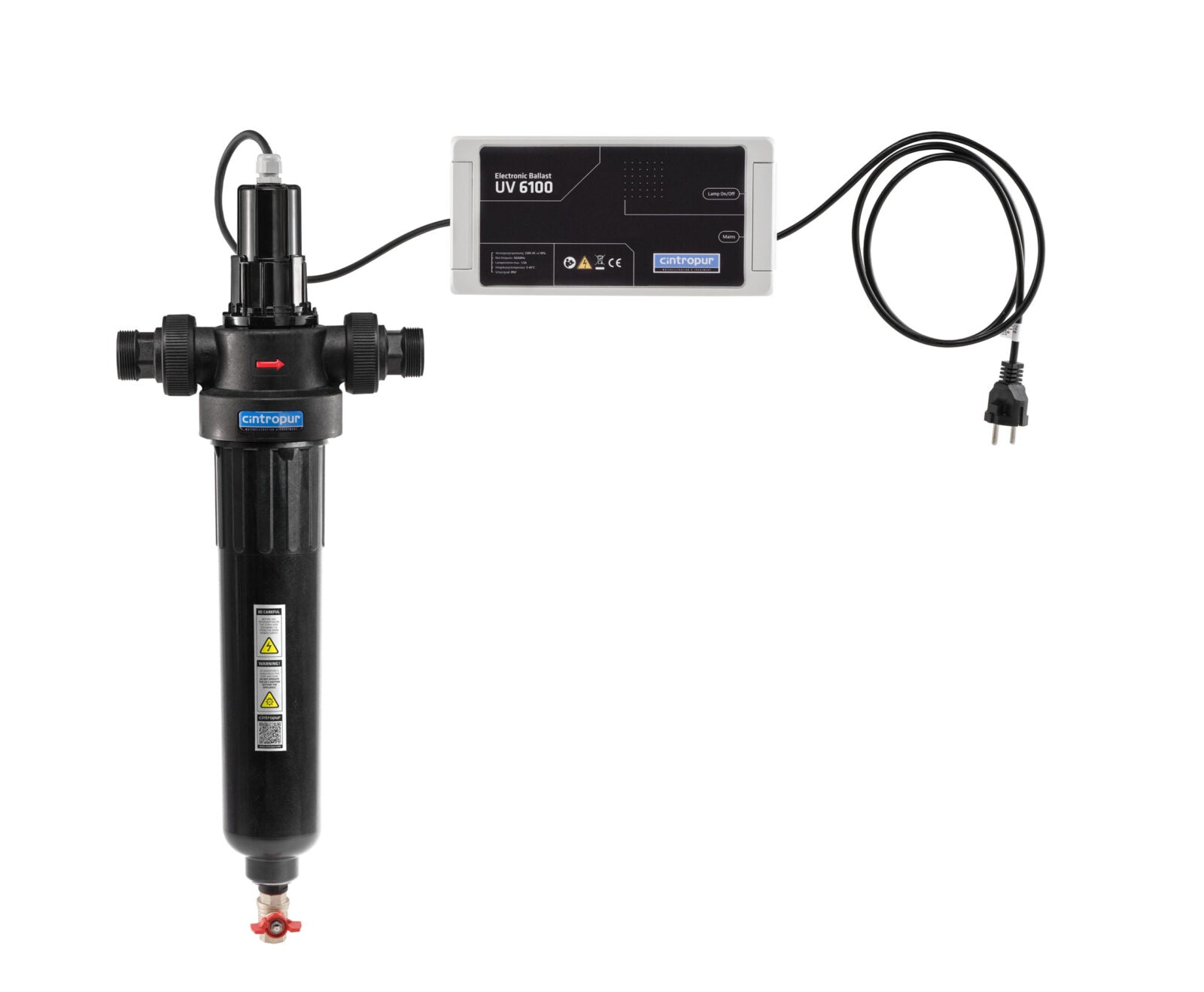 Cintropur UV 6100 Water Disinfection - Flow Rate 5.5m³/hr