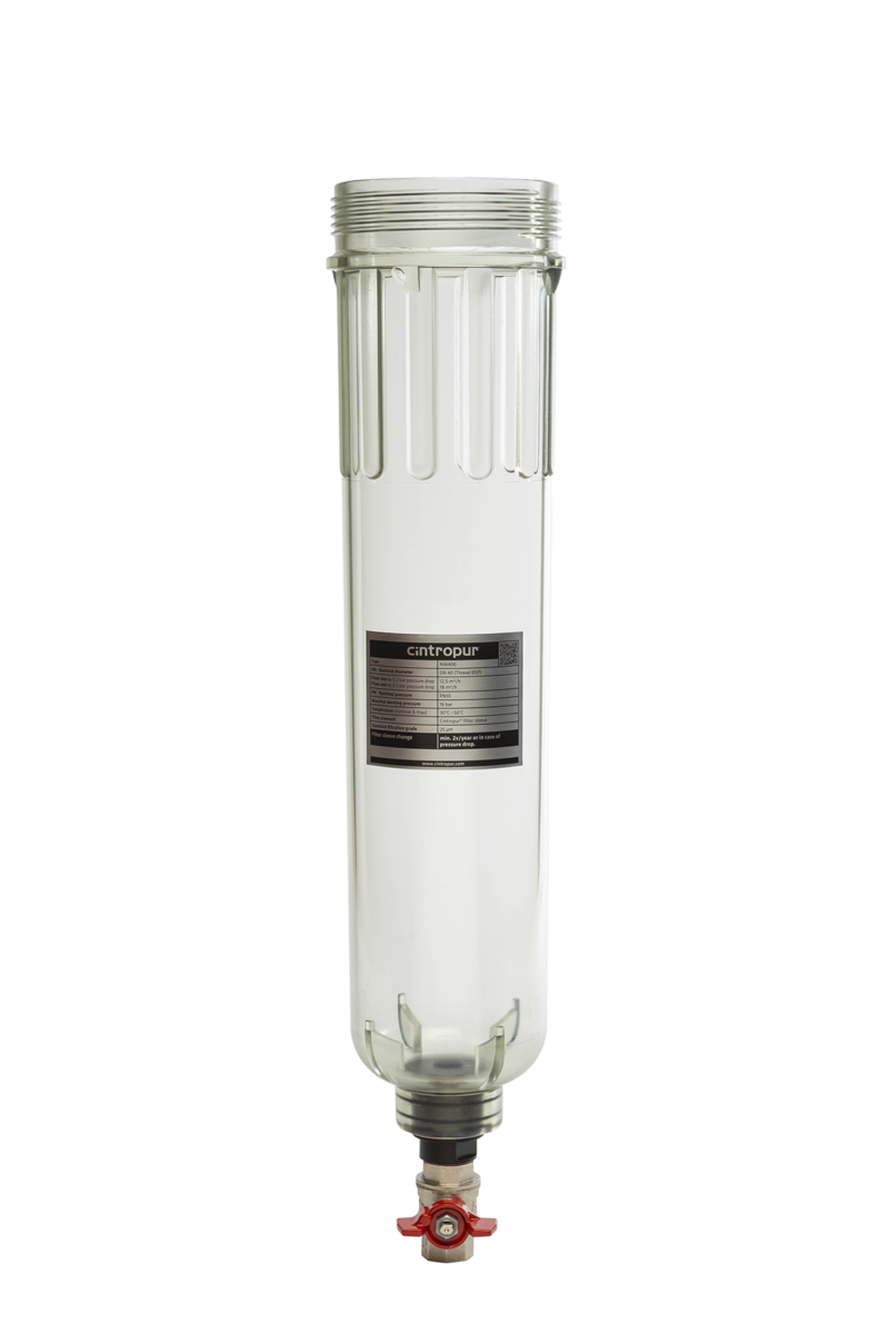 Cintropur Replacement Bowls with Adapter Valve
