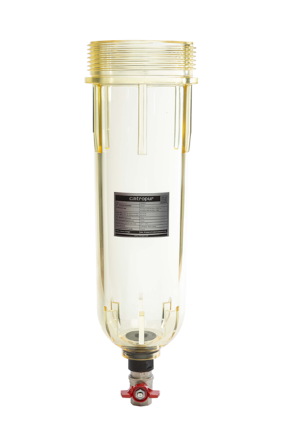 Cintropur Replacement Bowls with Adapter Valve