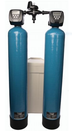 Duplex Clack Commercial Water Softener 1¼
