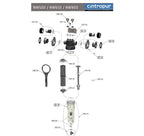 Cintropur Industrial Water Filter  NW650 - 25m³/h / 2 ½"