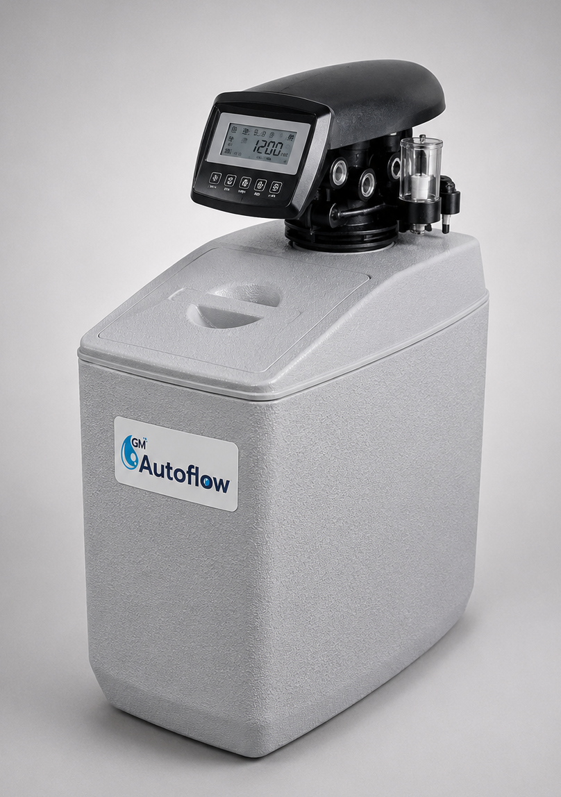 Small Automatic Cold Water Softener AF102- WRAS Approved