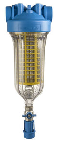 Hydra Single Big Self-Cleaning Water Filter - 1.5" ports