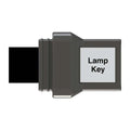 Atlas UV Replacement Lamp Key