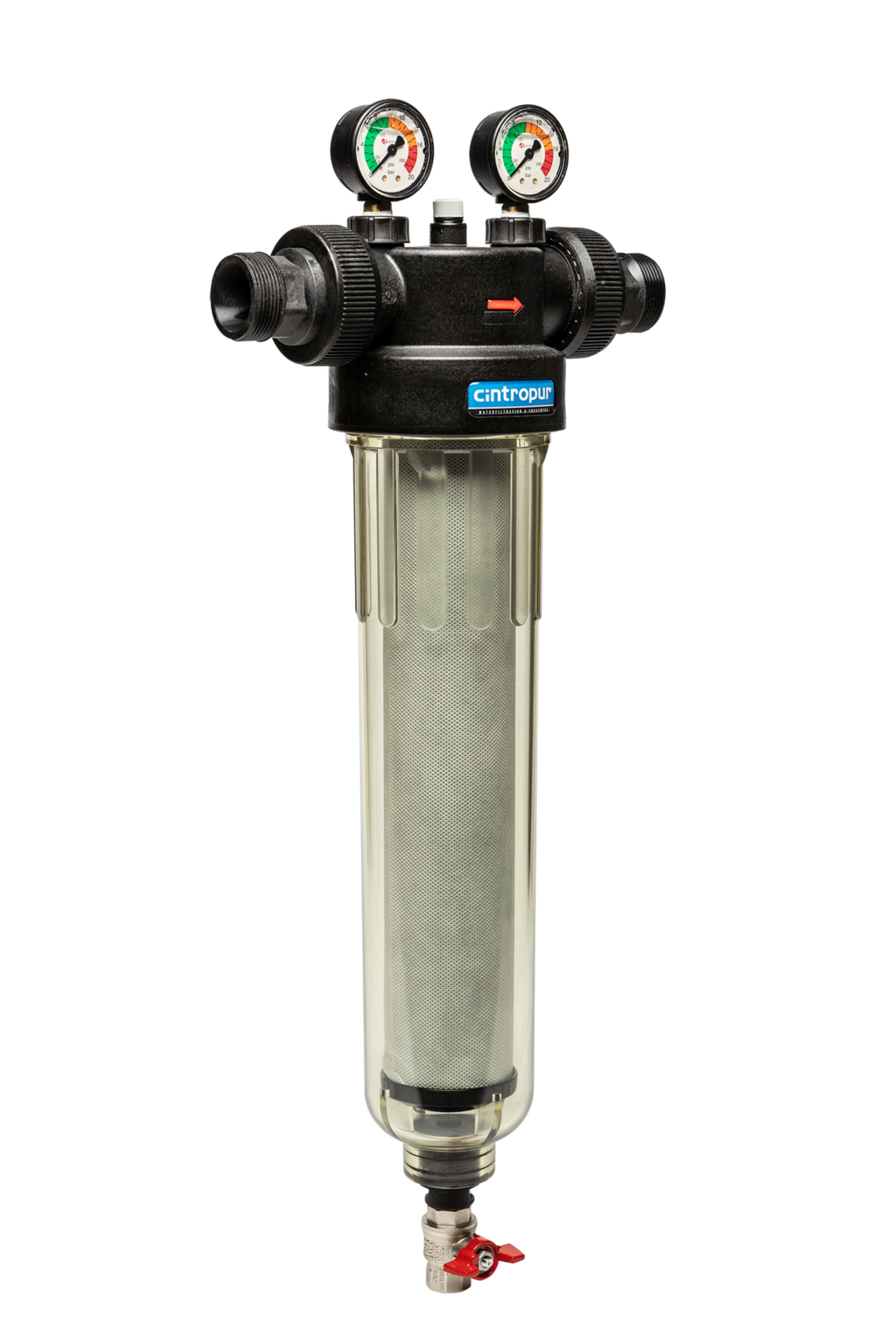 Cintropur Water Filter NW400 - Flow Rate 12m³/h / 1 ½"
