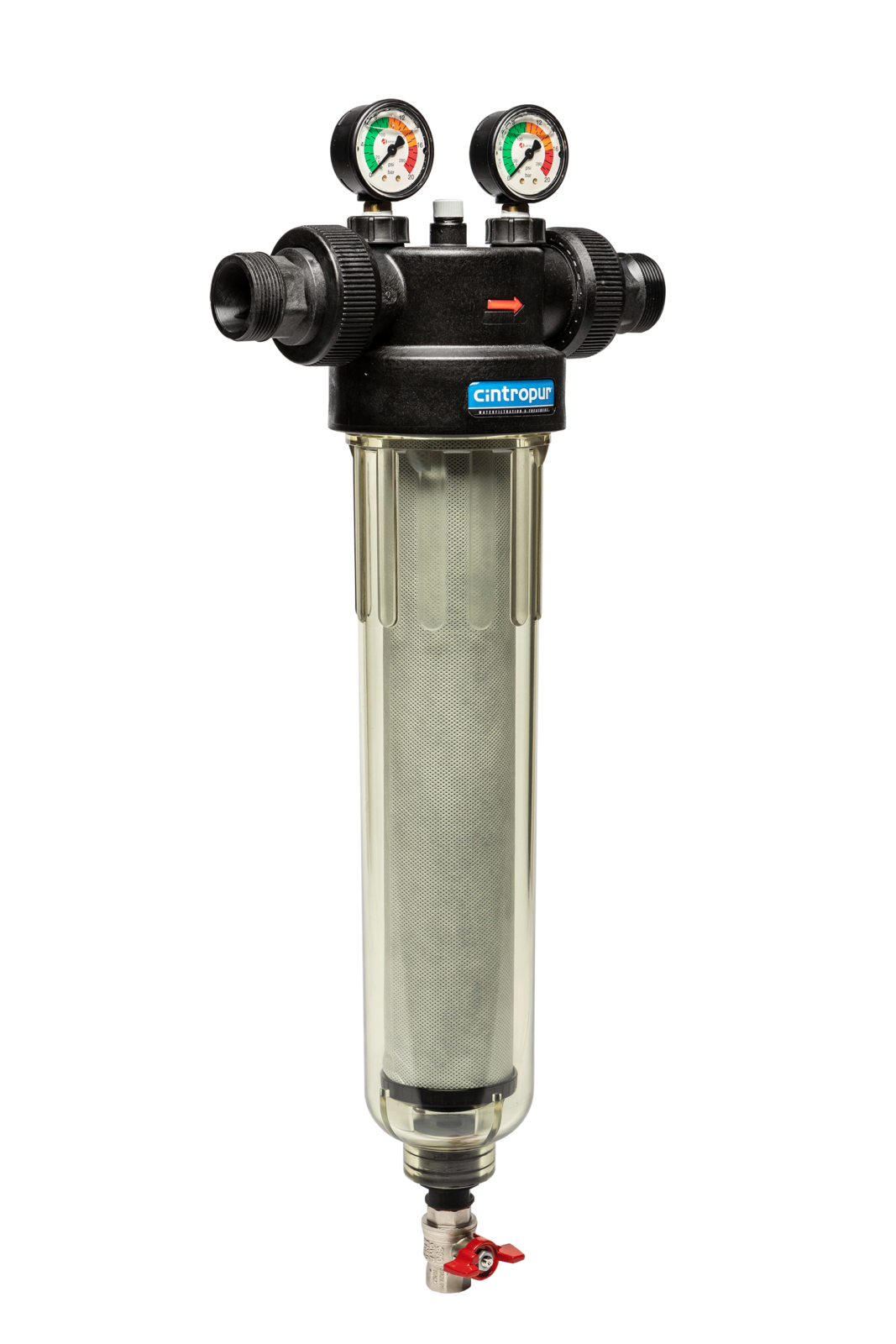 Cintropur Water Filter NW400 - Flow Rate 12m³/h / 1 ½"