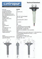 Cintropur Water Filter NW400 - Flow Rate 12m³/h / 1 ½"
