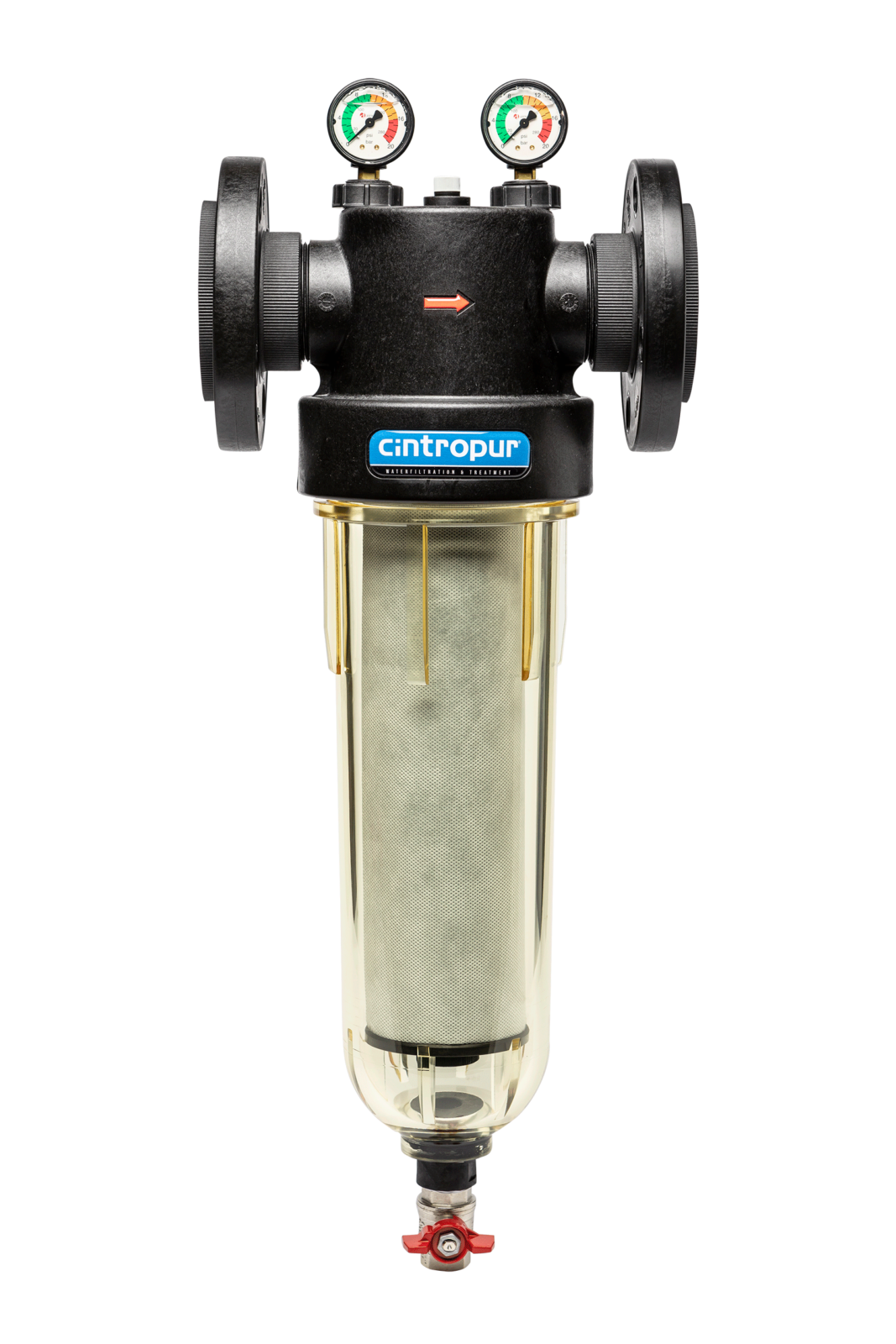 Cintropur Industrial Water Filter  NW650 - 25m³/h / 2 ½"