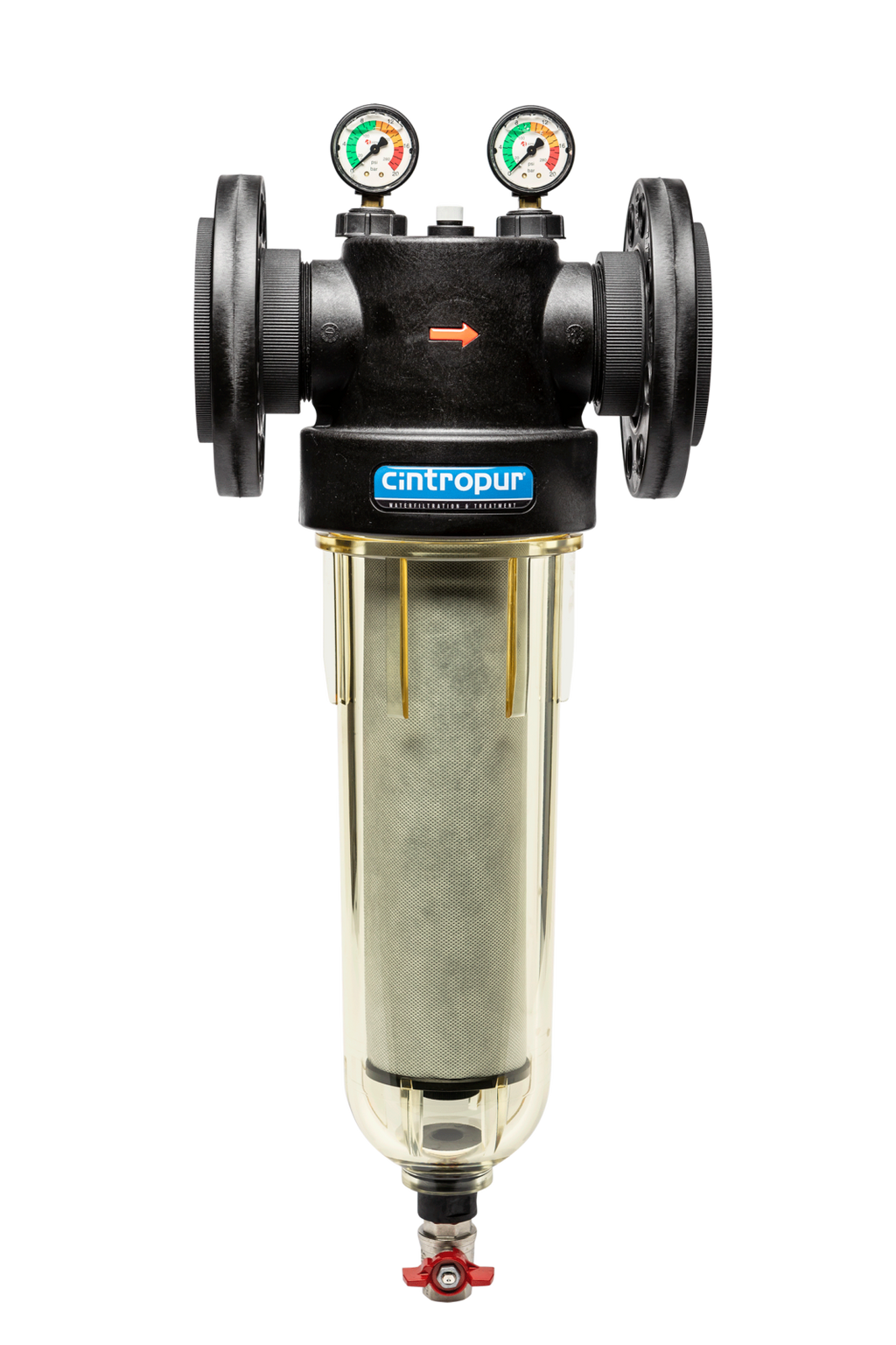 Cintropur Industrial Water Filter NW800 - 32m³/h / 3"