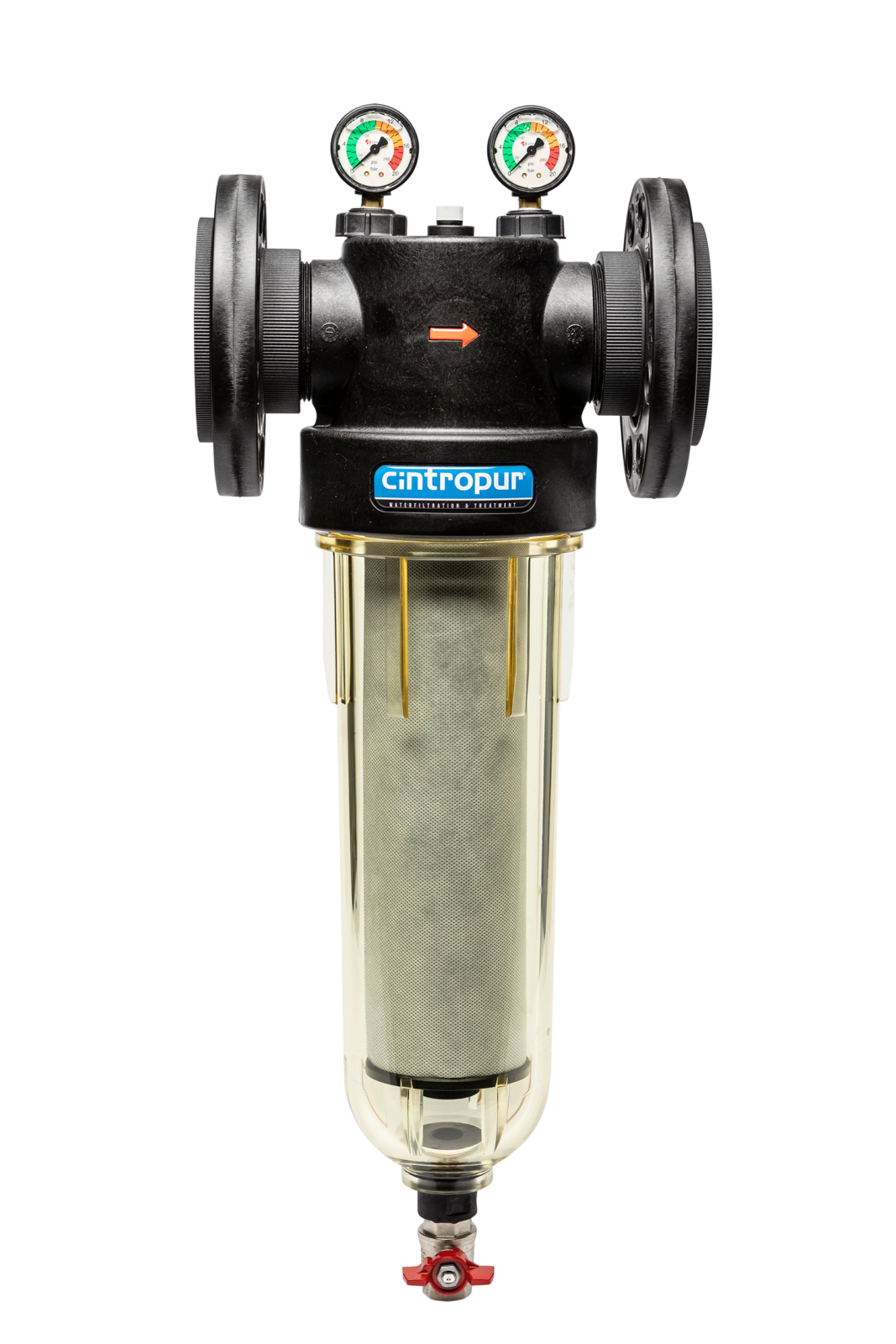 Cintropur Industrial Water Filter NW800 - 32m³/h / 3"