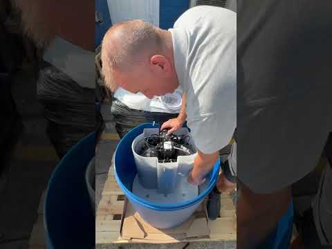 Harvey Big Blue Water Softener | Soft Water 24/7