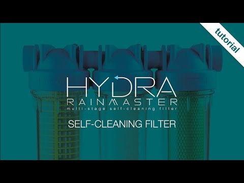 Hydra Rainmaster TRIO Water Filter for Private Water Supplies