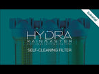 Hydra Rainmaster TRIO Water Filter for Private Water Supplies