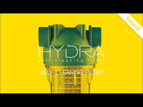 Hydra Single Self-Cleaning Water Filter - Polyester