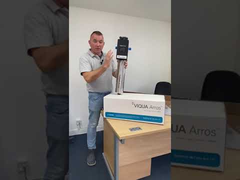 Viqua Arros 9 - Premium  UV Water Disinfection System - Flow Rate up to 2 m³/h