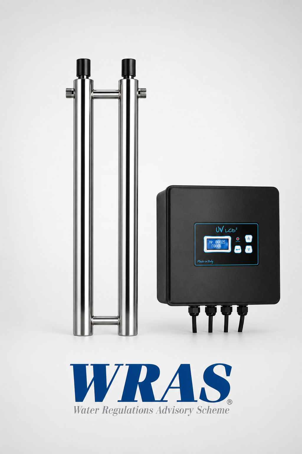 SITA UV Water Disinfection System 450LCD - Flow Rate to 75l/min