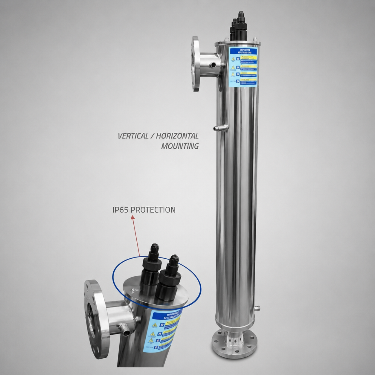 SITA Model AM24 & AM24 Plus U.V System -  Flow Rate 24m³ per hour