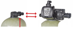 Duplex Clack Commercial Water Softener WS1.5TT 1½